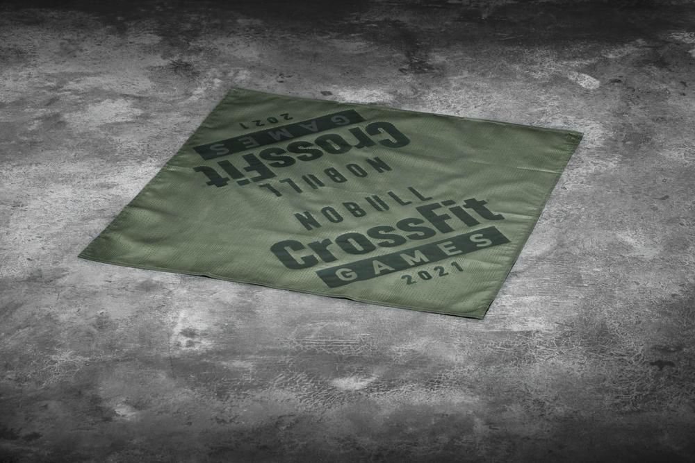 Bandana NOBULL Vert Camouflage - NOBULL Crossfit Games® 2021,France (0975-TFNDZ)